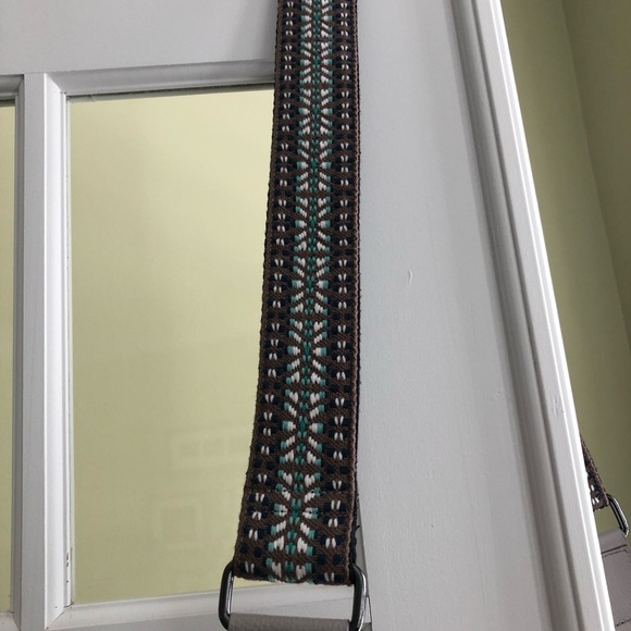 Rebecca Minkoff MAC Crossbody Putty & Guitar Strap - Picture 8 of 8